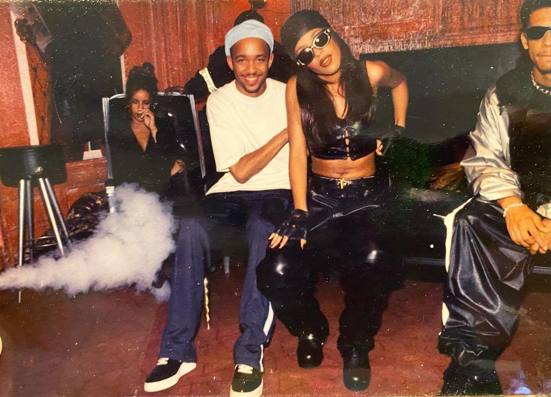 Aaliyah: On The Set Of If Your Girl Only Knew (Rare Photos